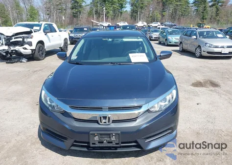 2018 Honda Civic Lx z USA, uszkodzony, nr VIN 19XFC2F55JE206049